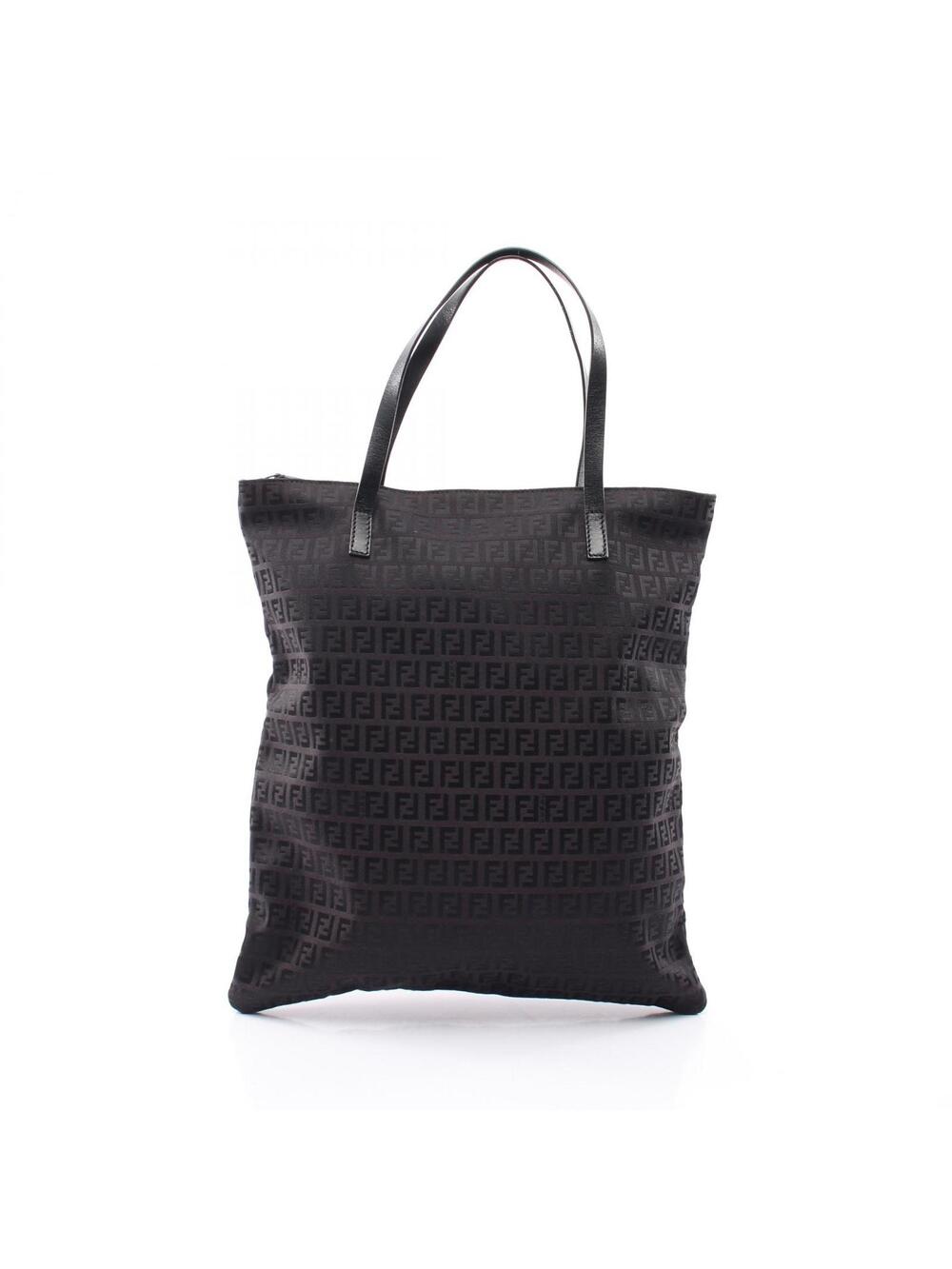 Fendi Zucchino Tote Hand Bag Canvas #346583F70B